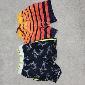 Boys Size 4/5T Swim Trunks